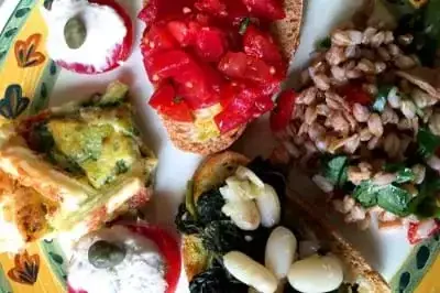 antipasti misti bar osteria monteriggioni