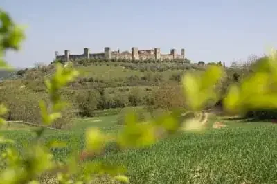 castello di monteriggioni siena