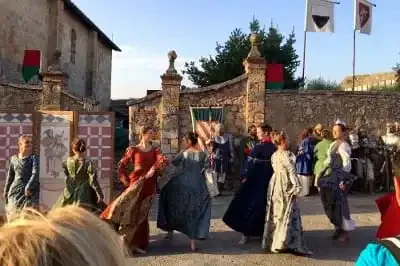 festa medievale castello di monteriggioni