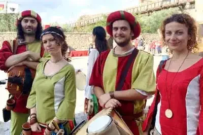 festa medievale castello di monteriggioni